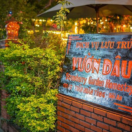 Strawberry Garden Homestay Hoi An Dış mekan fotoğraf