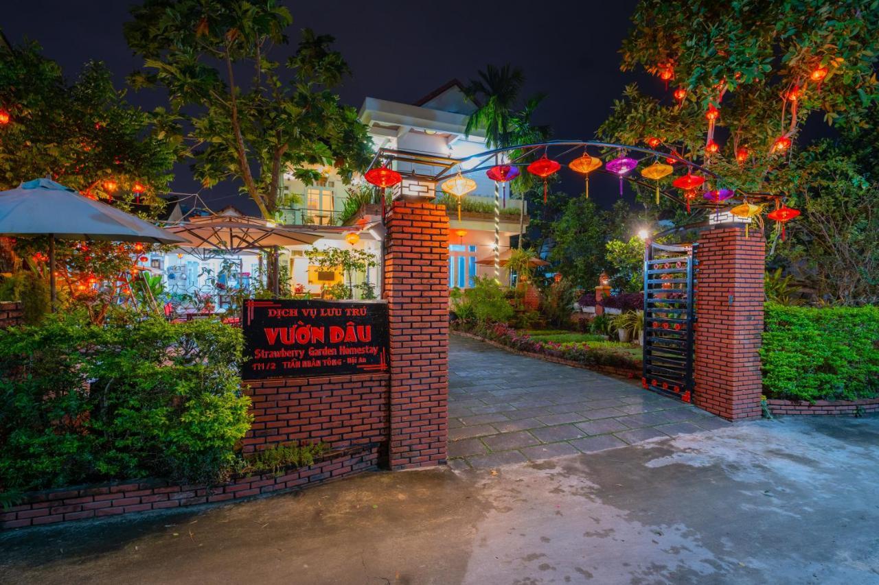 Strawberry Garden Homestay Hoi An Dış mekan fotoğraf