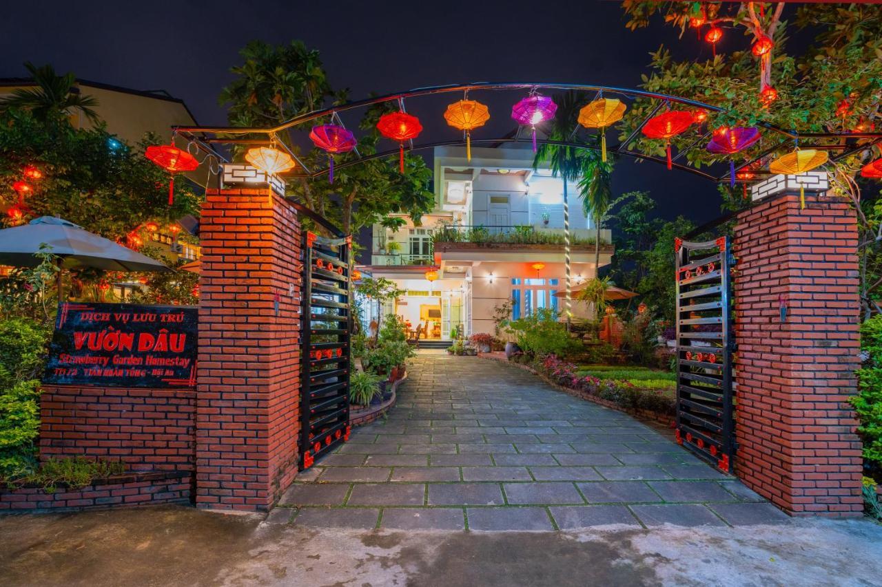 Strawberry Garden Homestay Hoi An Dış mekan fotoğraf