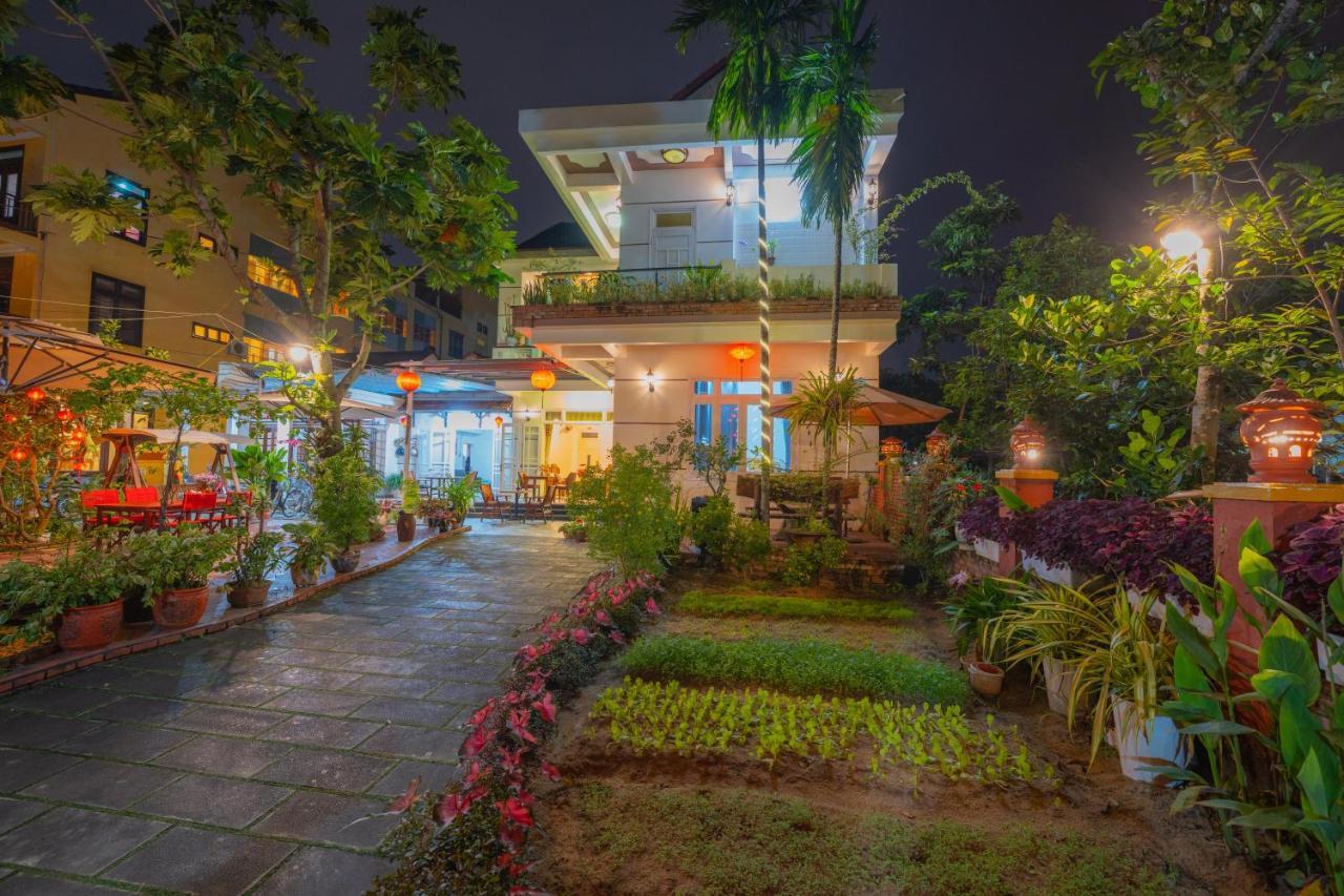 Strawberry Garden Homestay Hoi An Dış mekan fotoğraf
