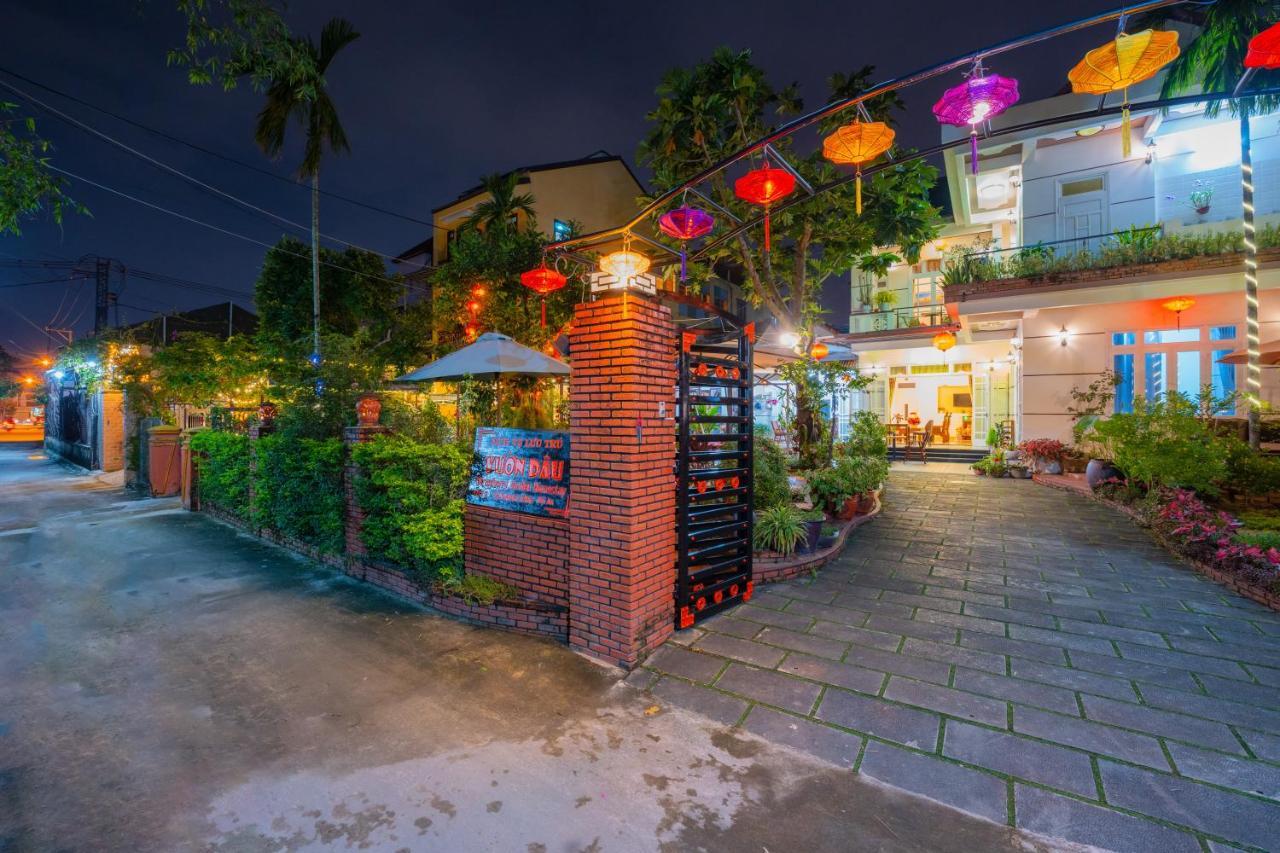 Strawberry Garden Homestay Hoi An Dış mekan fotoğraf