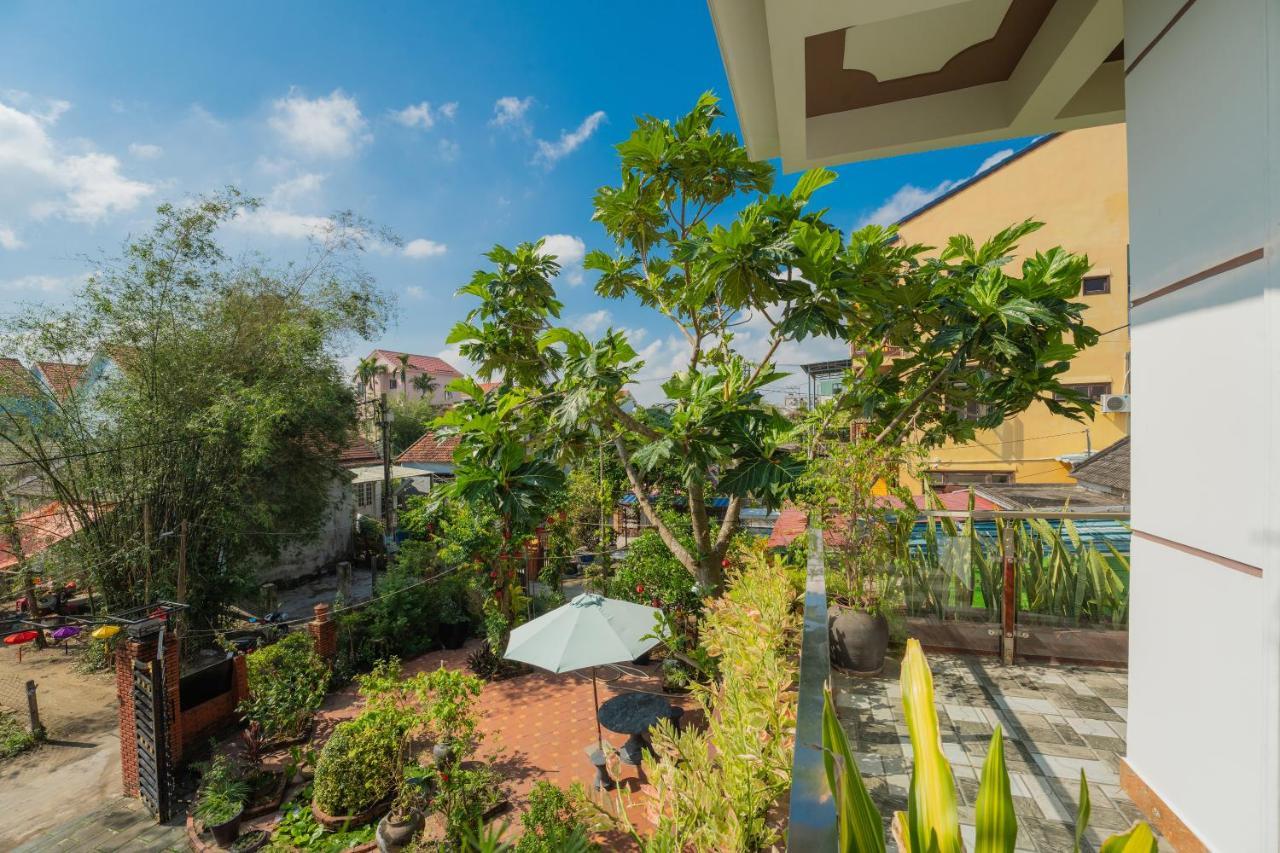 Strawberry Garden Homestay Hoi An Dış mekan fotoğraf