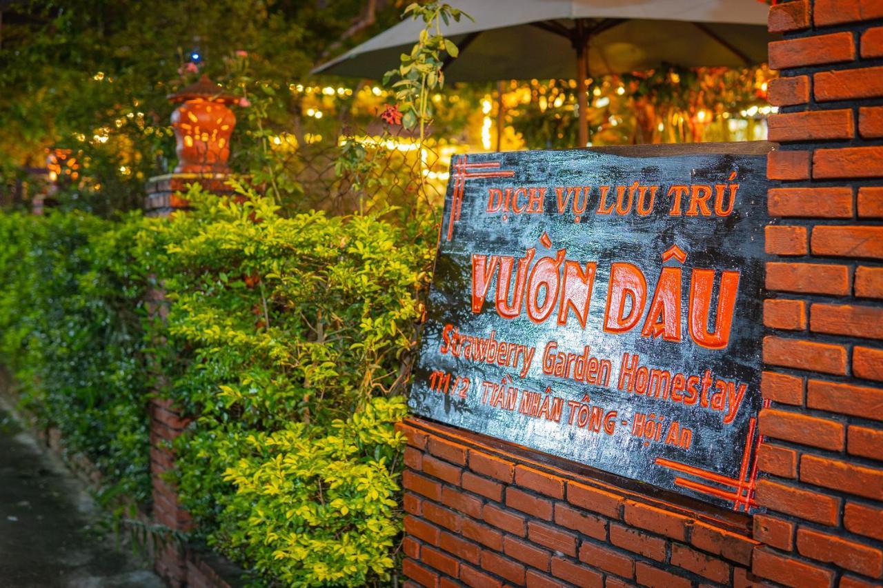 Strawberry Garden Homestay Hoi An Dış mekan fotoğraf